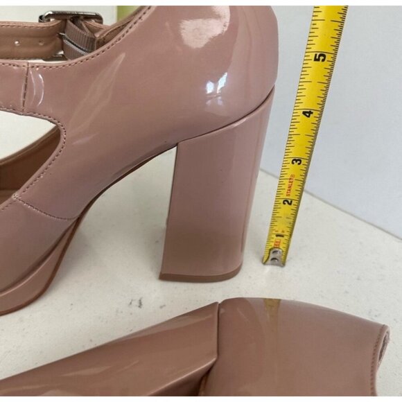 Madden Girl T-Strap Platform Pumps 7.5 - Picture 5 of 8